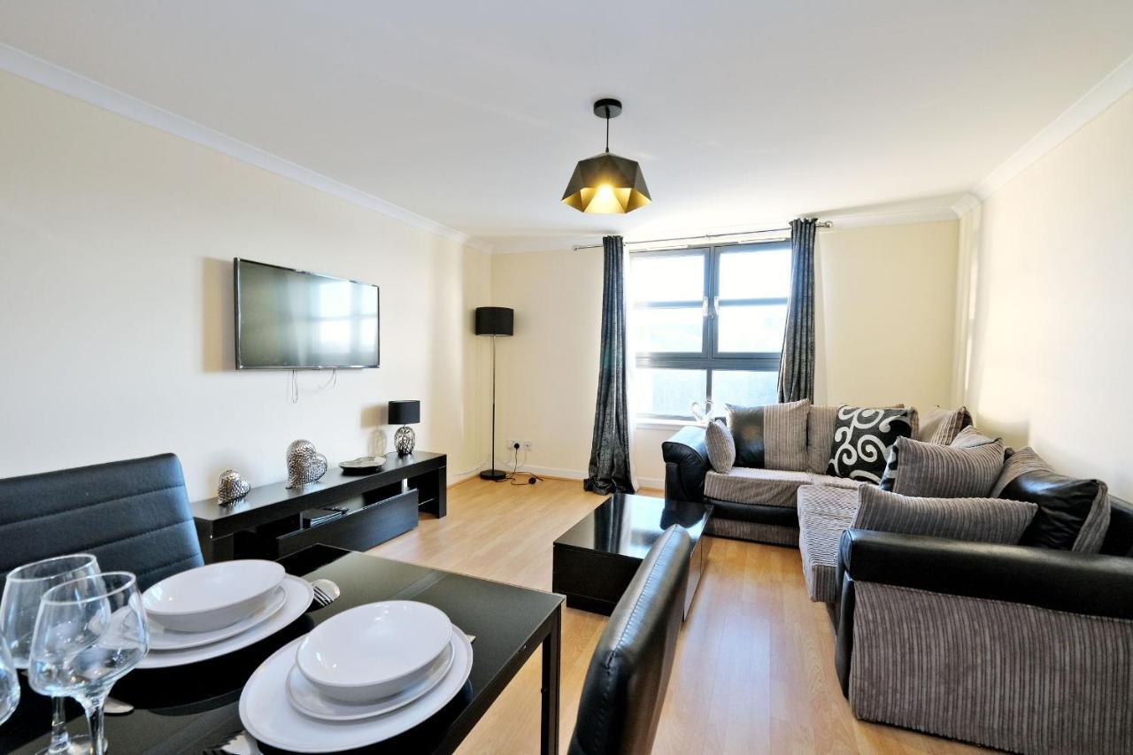 Orangeapartments Riverside Drive,5 Minutes From City Centre 阿伯丁 外观 照片